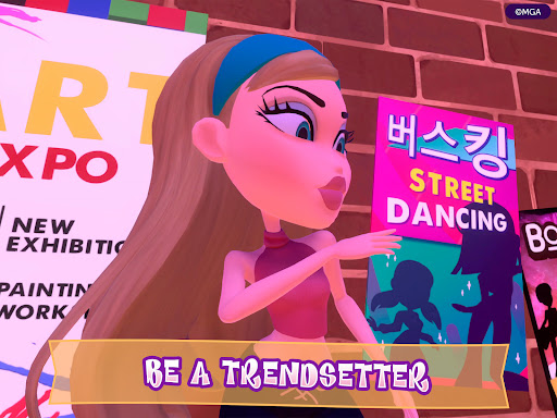Bratz: Flaunt Your Fashion APK screenshot