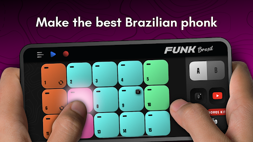 Brazilian Phonk: beat maker APK screenshot