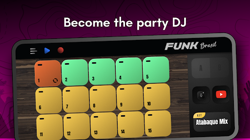 Brazilian Phonk: beat maker APK screenshot