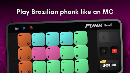 Brazilian Phonk: beat maker APK screenshot