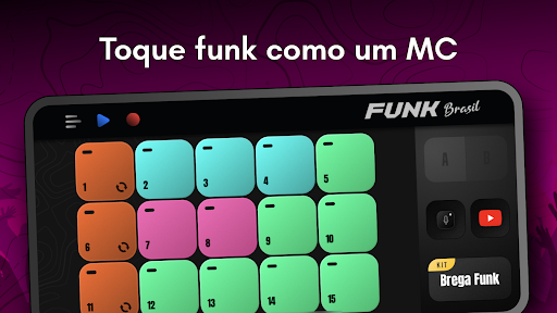 Brazilian Phonk: beat maker APK screenshot