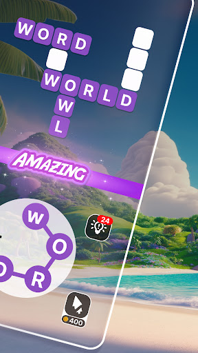 Breezy Crossword - Search Zen APK screenshot