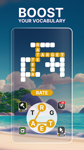 Breezy Crossword - Search Zen APK screenshot