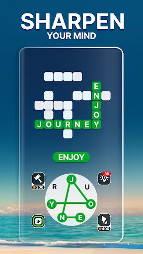 Breezy Crossword - Search Zen APK screenshot