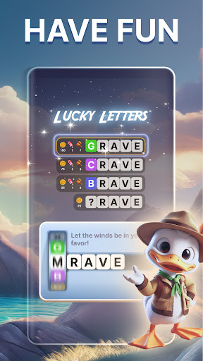 Breezy Crossword - Search Zen APK screenshot