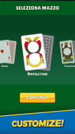 Briscola Tradizionale APK screenshot