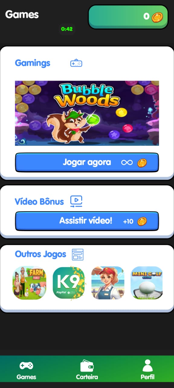 Bubble Woods Pix screenshot