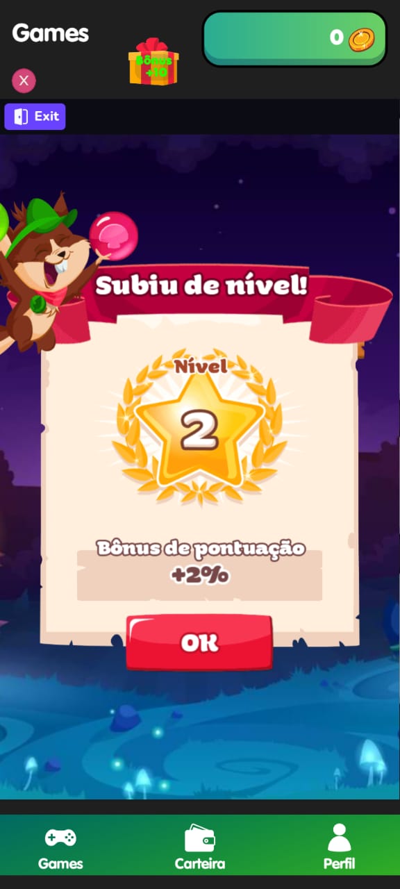 Bubble Woods Pix screenshot