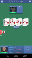 Burkozel card game online APK screenshot
