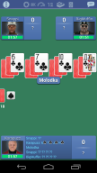 Burkozel card game online APK screenshot