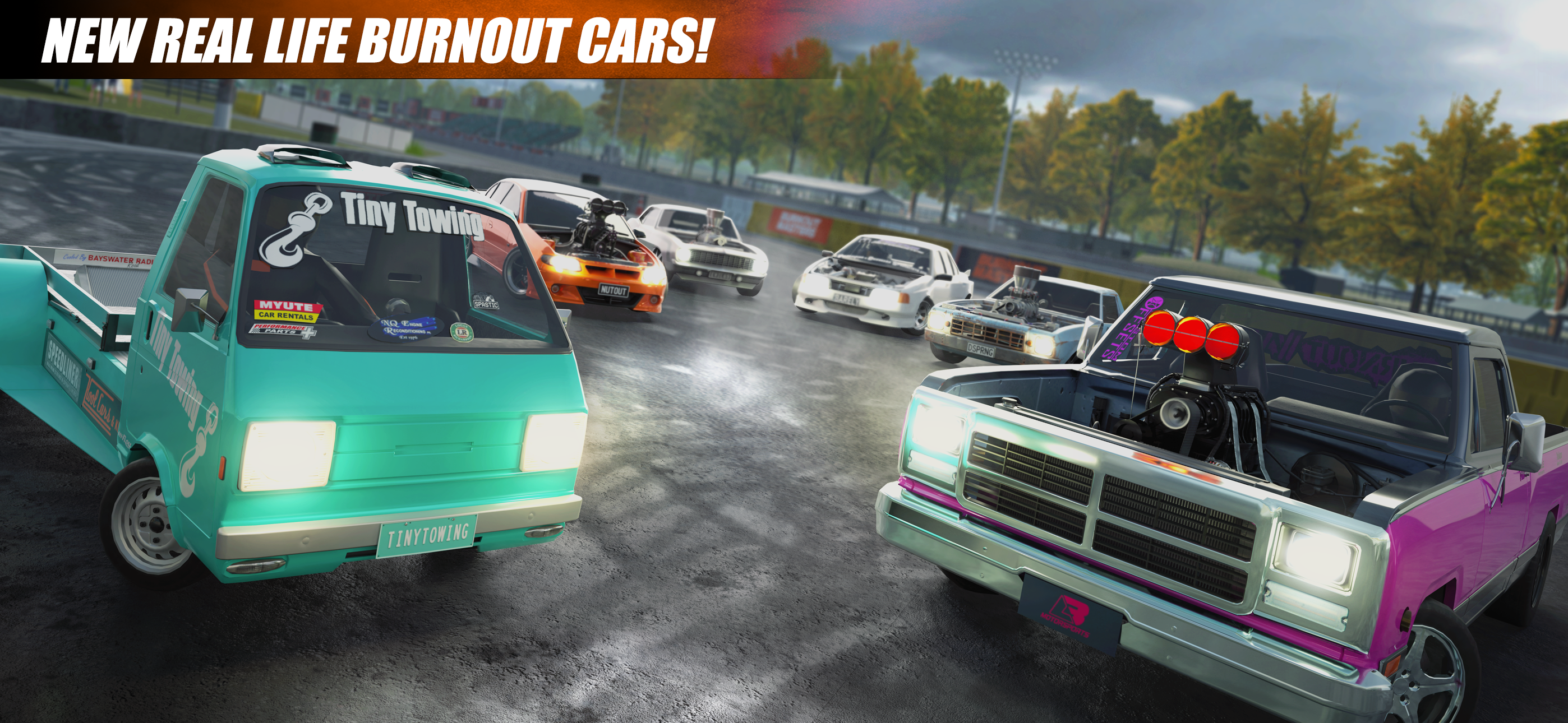 Burnout Masters screenshot