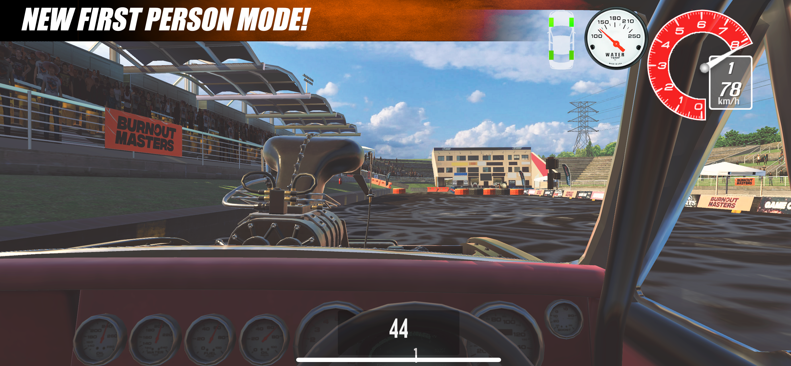 Burnout Masters screenshot