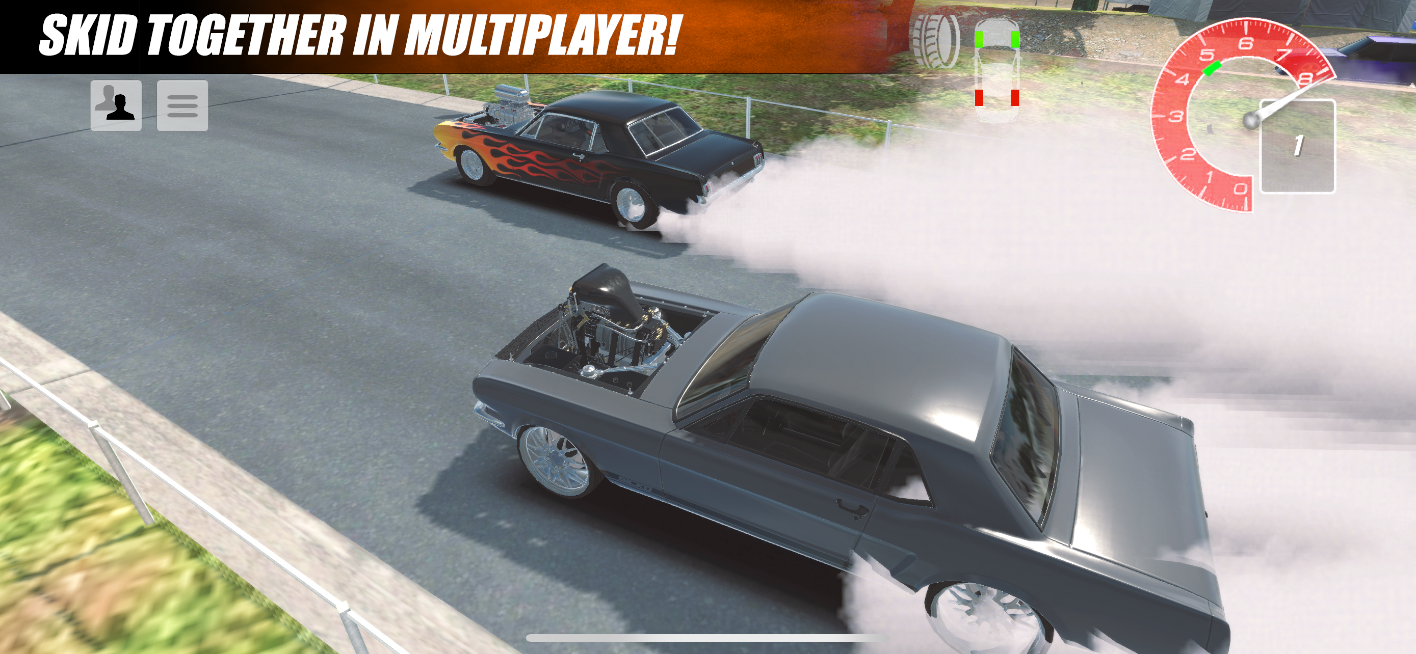 Burnout Masters screenshot