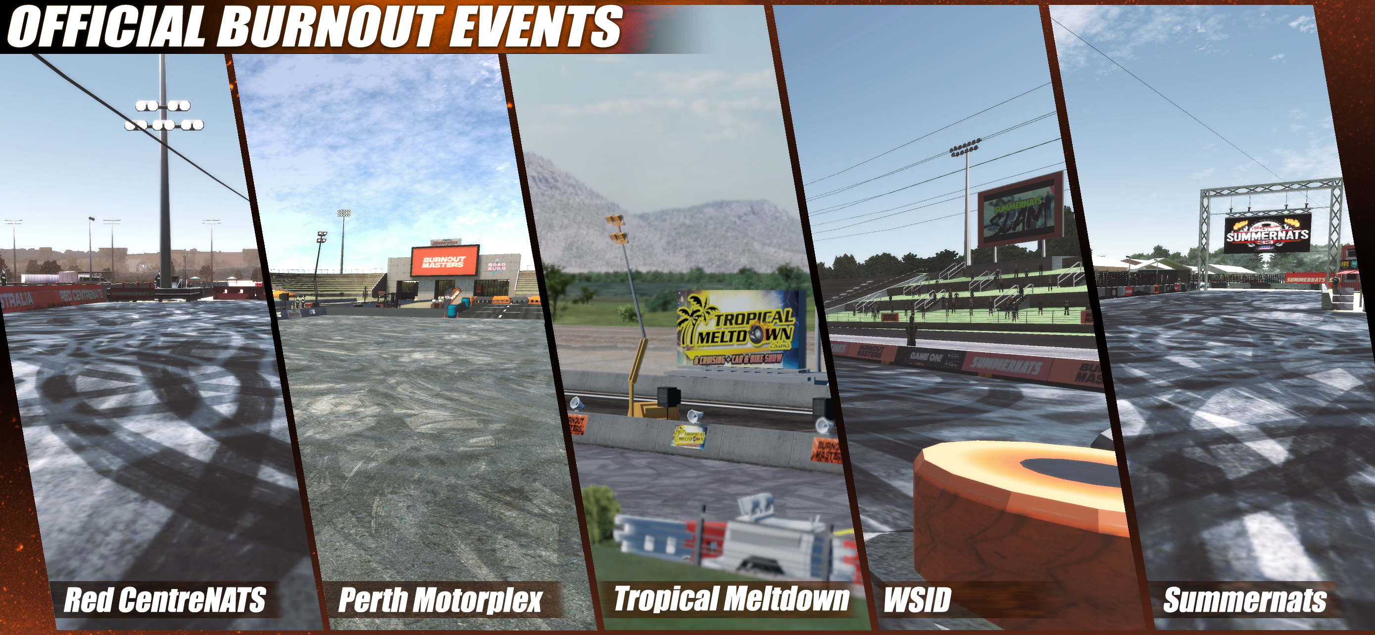Burnout Masters screenshot