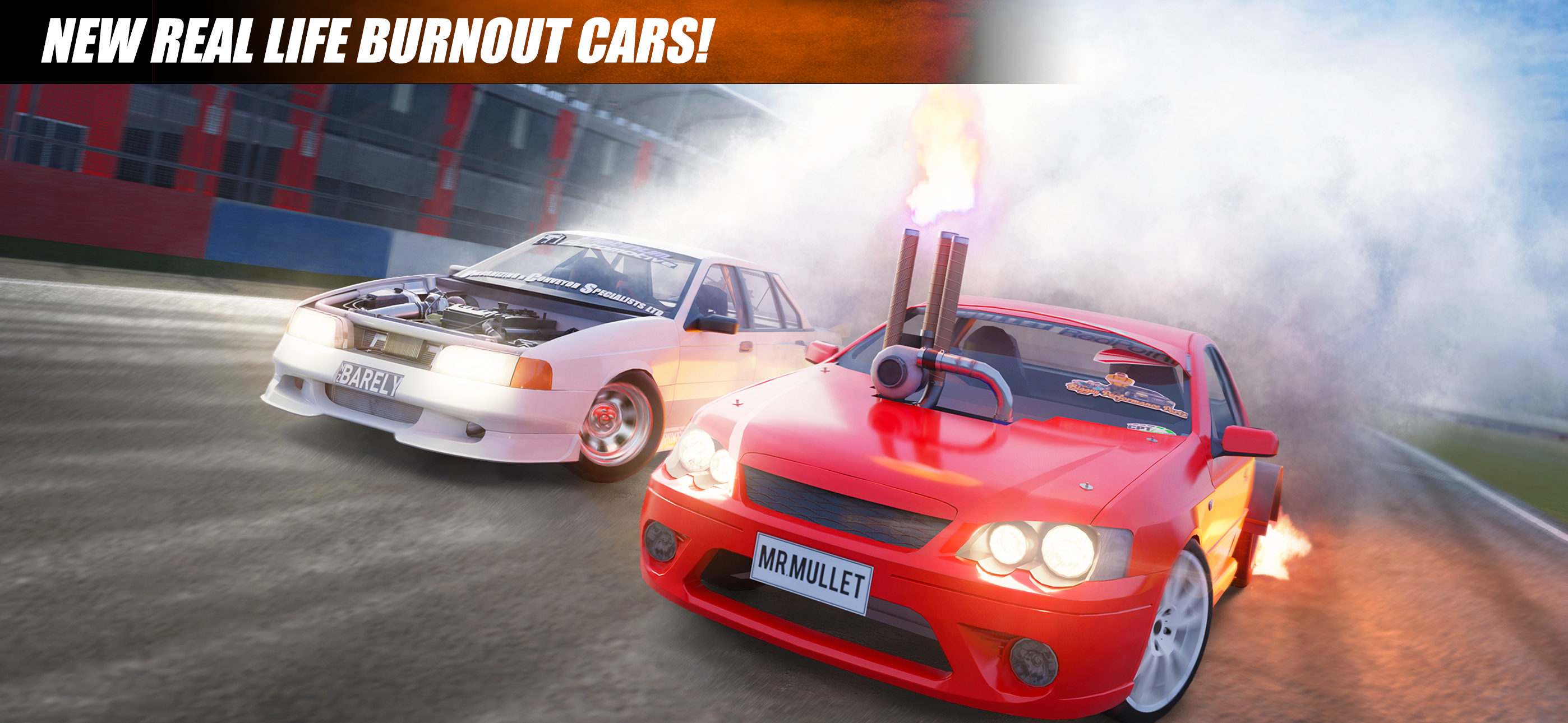 Burnout Masters screenshot