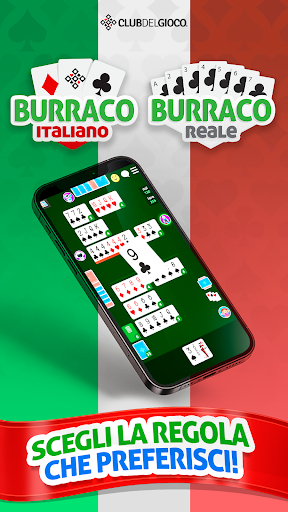 Burraco Italiano Online: Carte APK screenshot