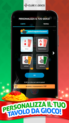Burraco Italiano Online: Carte APK screenshot