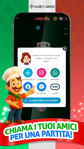 Burraco Italiano Online: Carte APK screenshot