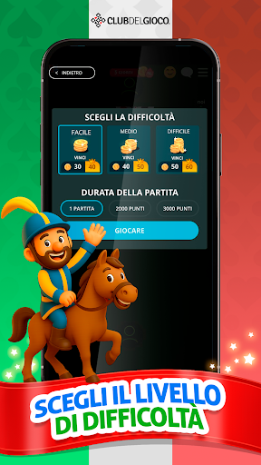 Burraco Italiano Online: Carte APK screenshot