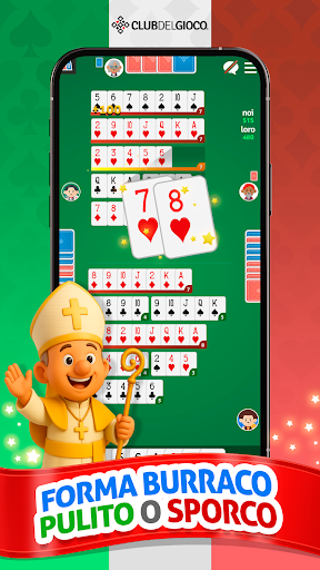 Burraco Italiano Online: Carte APK screenshot