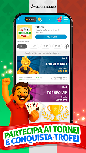 Burraco Italiano Online: Carte APK screenshot