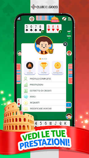 Burraco Italiano Online: Carte APK screenshot