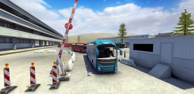 Bus Simulator : Extreme Roads APK screenshot