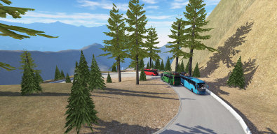 Bus Simulator : Extreme Roads APK screenshot