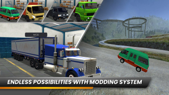 Bus Simulator Indonesia APK screenshot