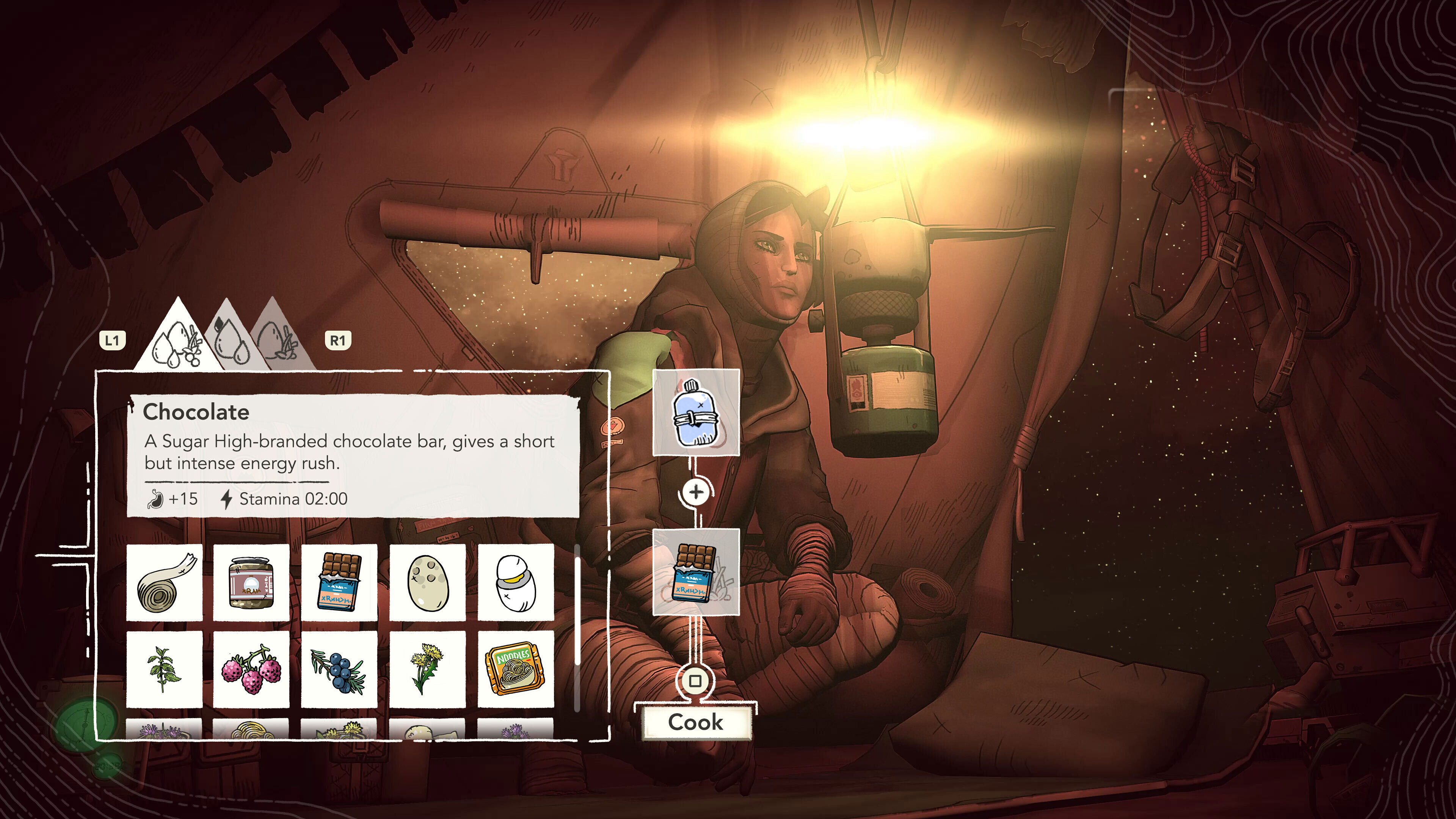Cairn screenshot