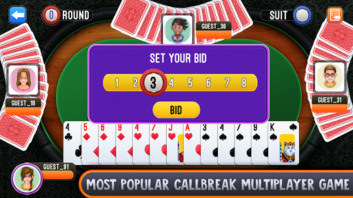 Call Break APK screenshot