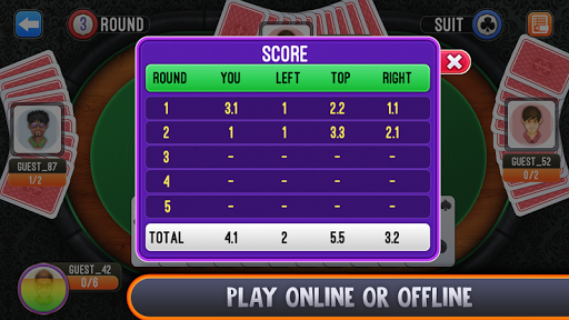 Call Break APK screenshot