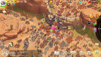 Call of Dragons APK screenshot