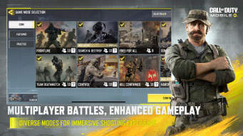 Call of Duty®: Mobile - Garena APK screenshot