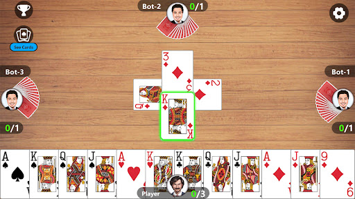 Callbreak Master 3 - Card Game APK screenshot