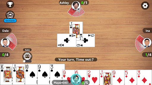 Callbreak Master 3 - Card Game APK screenshot
