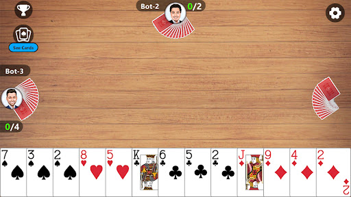 Callbreak Master 3 - Card Game APK screenshot