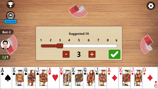 Callbreak Master 3 - Card Game APK screenshot