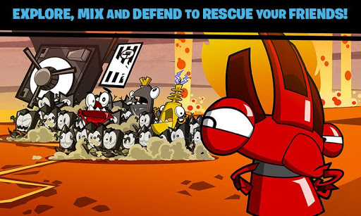 Calling All Mixels 1