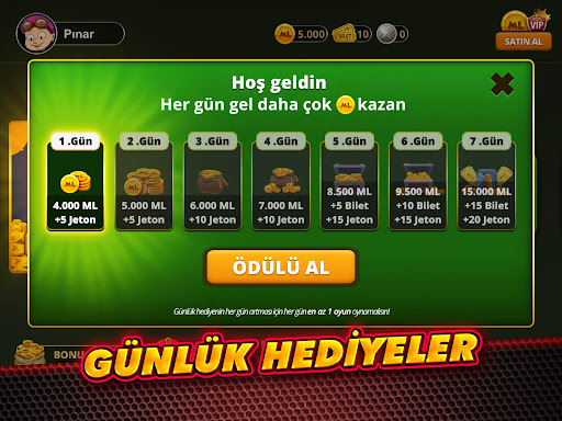Çanak Okey - Mynet APK 5