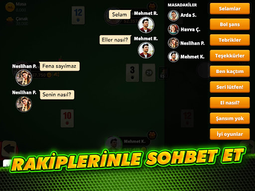 Çanak Okey - Mynet APK 8