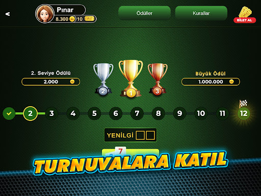 Çanak Okey - Mynet APK 9