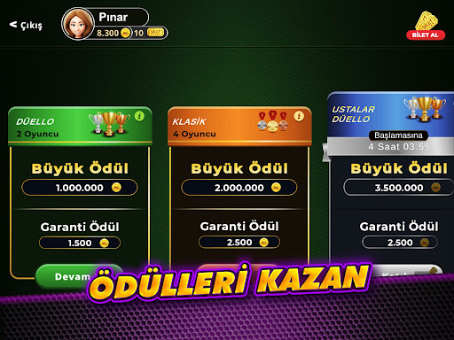 Çanak Okey - Mynet APK 10