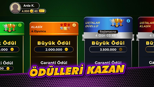 Çanak Okey - Mynet APK 18