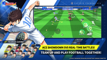 CAPTAIN TSUBASA: ACE APK screenshot