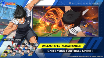 CAPTAIN TSUBASA: ACE APK screenshot