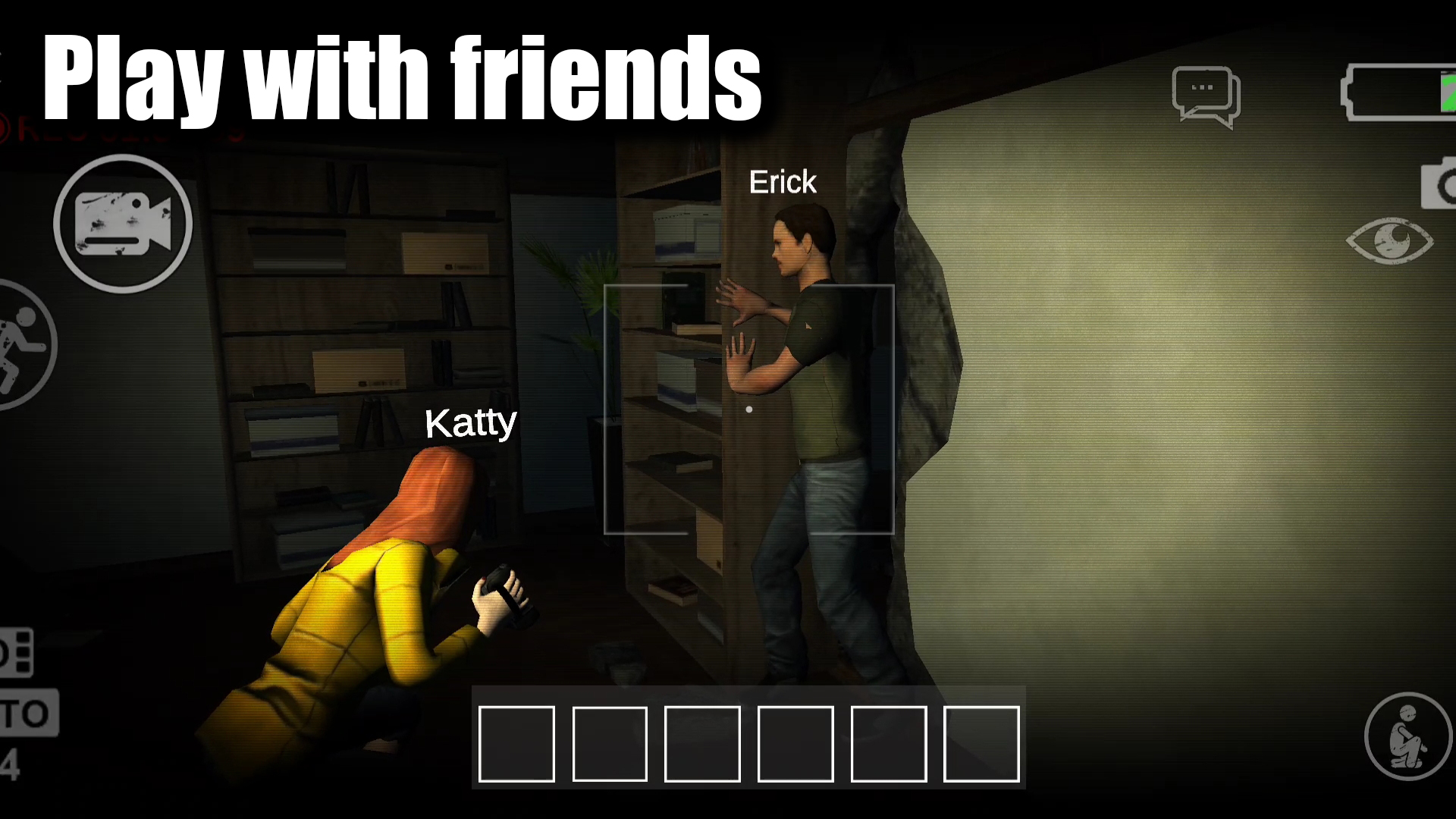 Captivity Horror Multiplayer APK screenshot