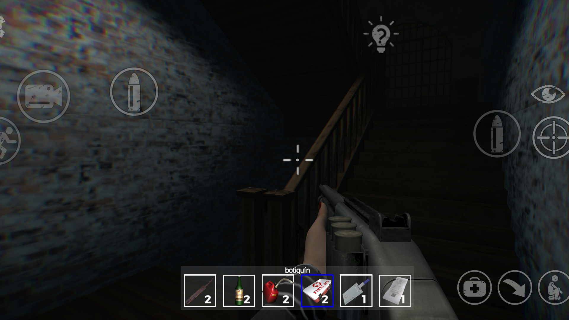 Captivity Horror Multiplayer APK screenshot