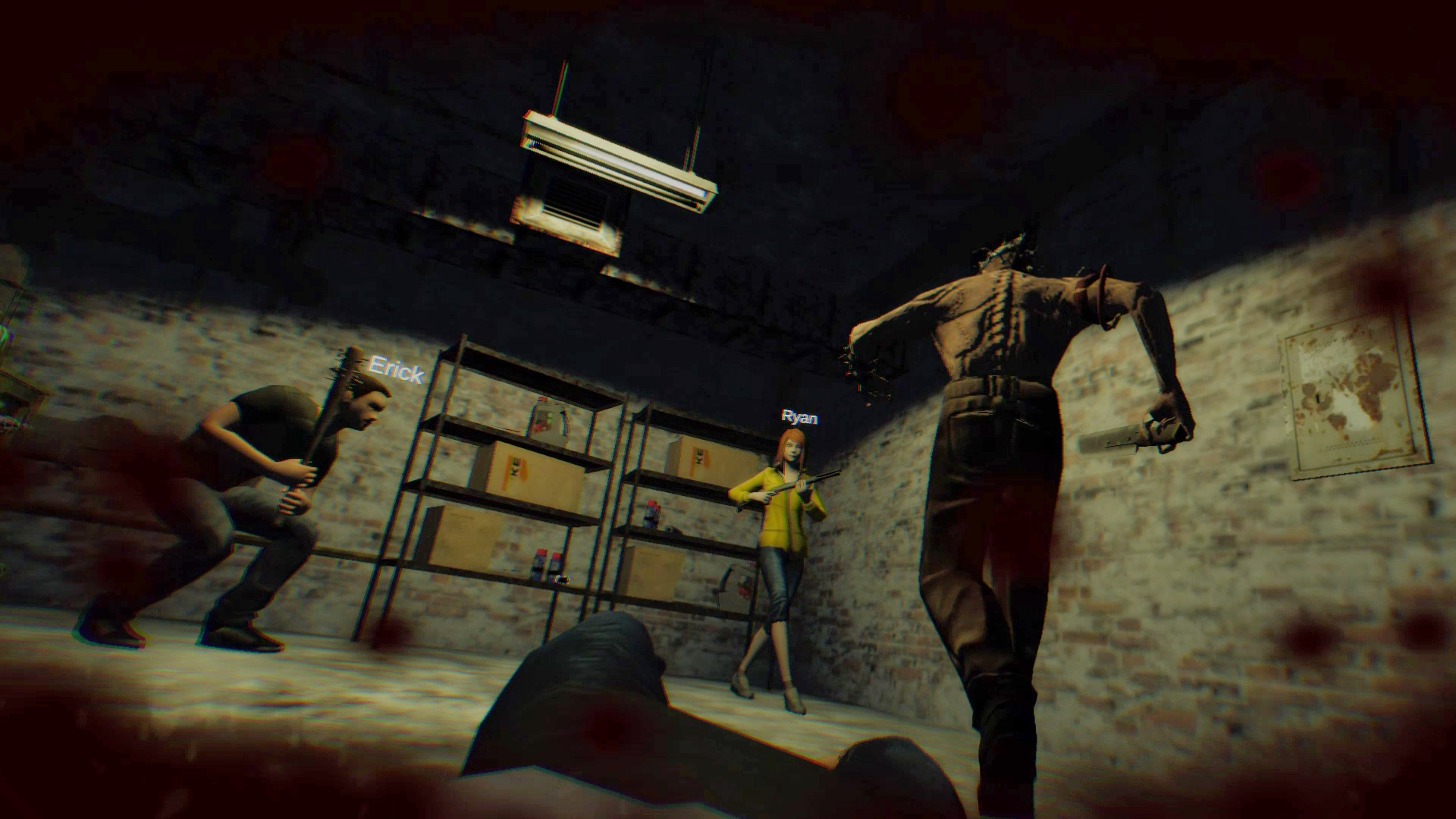 Captivity Horror Multiplayer APK screenshot