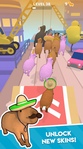 Capybara Rush APK screenshot